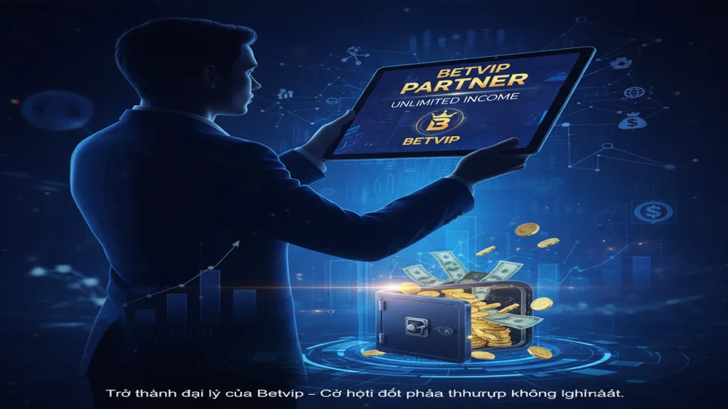 Chính sách đại lý tại [Game]: Kiếm tiền tỷ Betvip