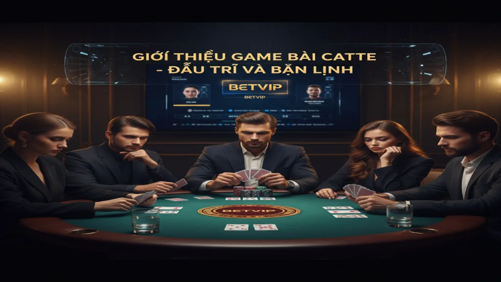 Cách chơi bài Catte (Cắt tê) luôn thắng Betvip