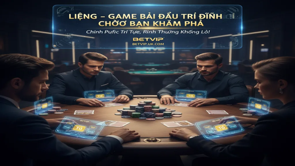 Hướng dẫn chơi bài Liêng cho người mới Betvip