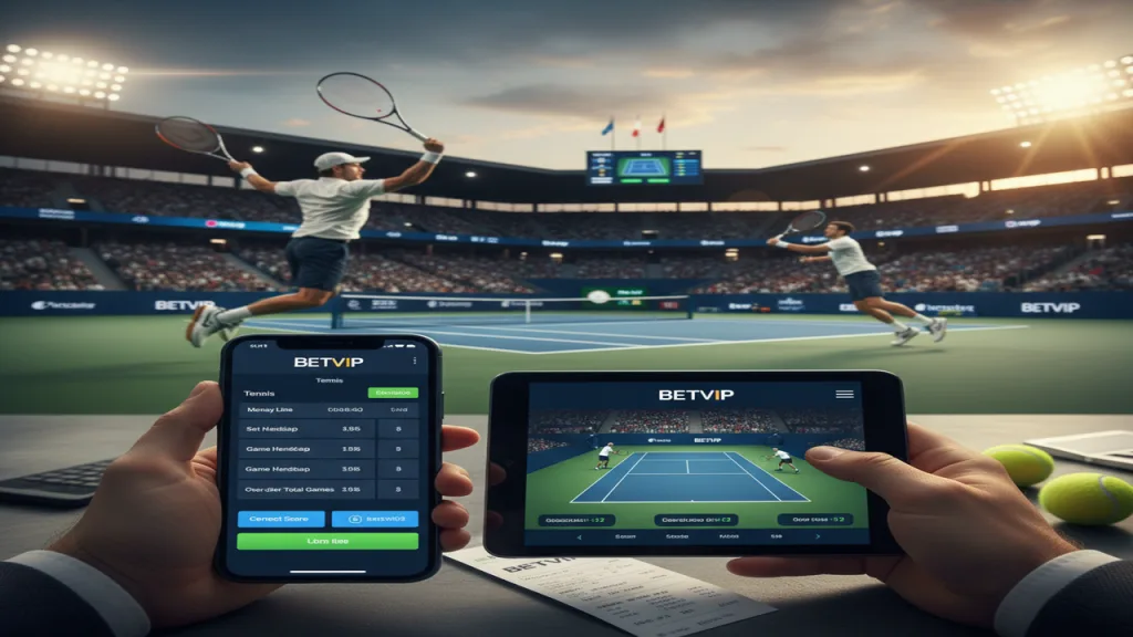 Cách chơi cá cược quần vợt (Tennis) Betvip