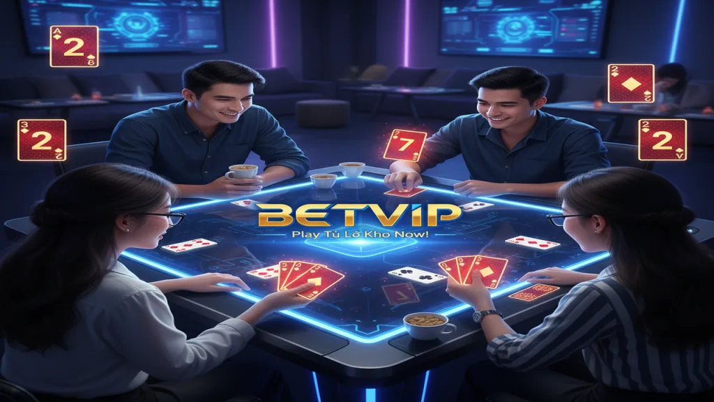 Hướng dẫn chơi bài Tú Lơ Khơ cực chi tiết Betvip