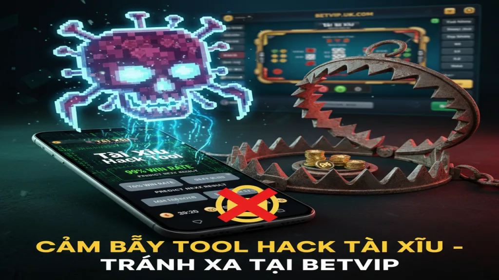 Có nên sử dụng phần mềm Tool hack Tài Xỉu? Betvip