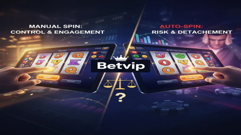 Có nên sử dụng tính năng Quay tự động trong Slot? Betvip