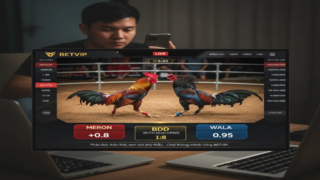 Hướng dẫn đọc các loại kèo đá gà phổ biến hiện nay Betvip