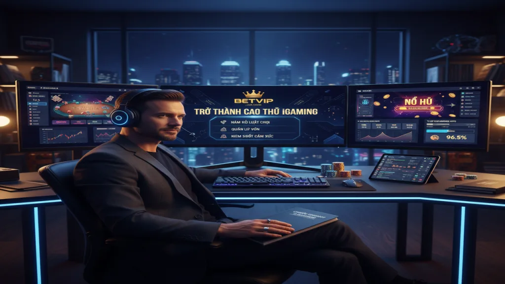 Lời khuyên để trở thành cao thủ iGaming Betvip