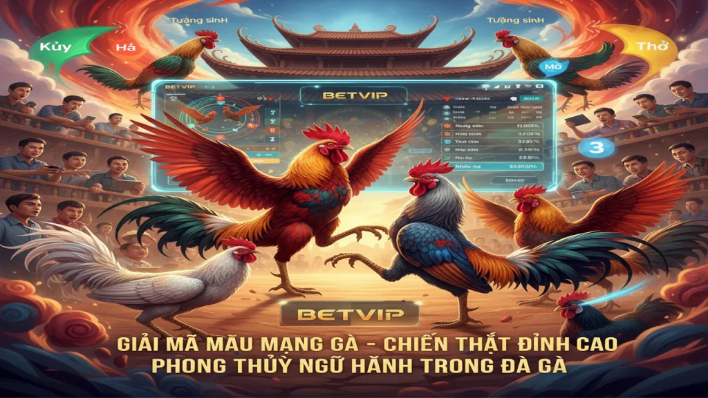 Ý nghĩa của các màu mạng gà trong cá cược đá gà Betvip