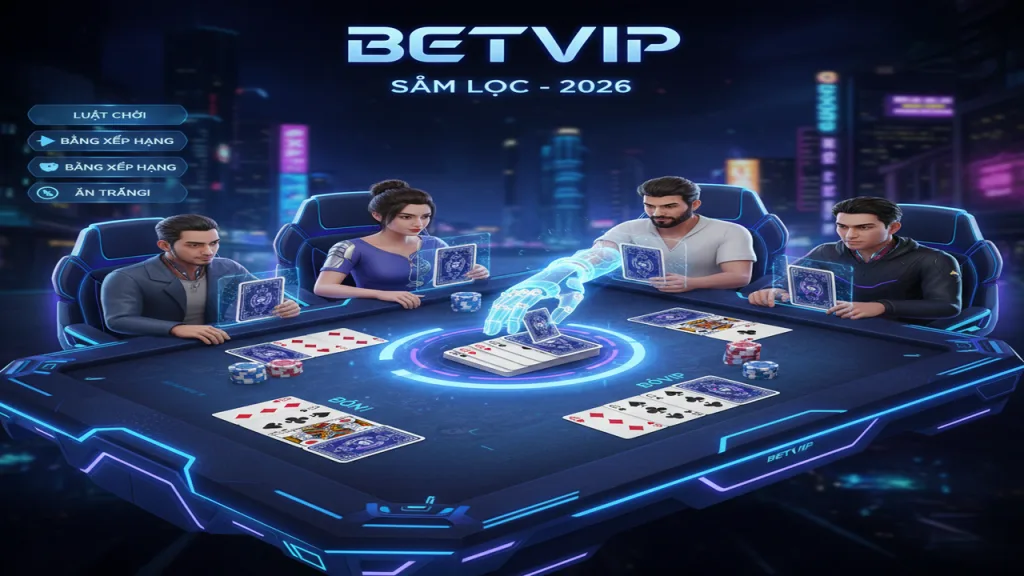 Hướng dẫn chi tiết về cách chơi Sâm Lốc Betvip