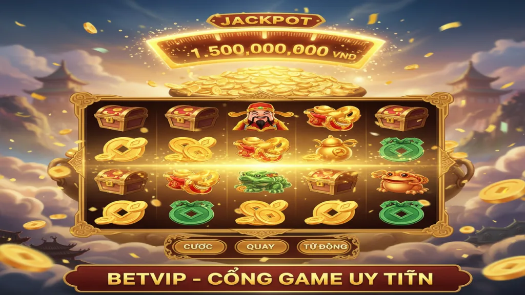 Bí quyết săn hũ Thần Tài: Nổ hũ tiền tỷ vốn nhỏ Betvip