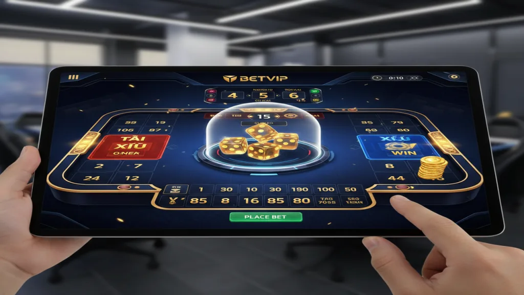 Hướng dẫn chi tiết về cách chơi Tài Xỉu Betvip