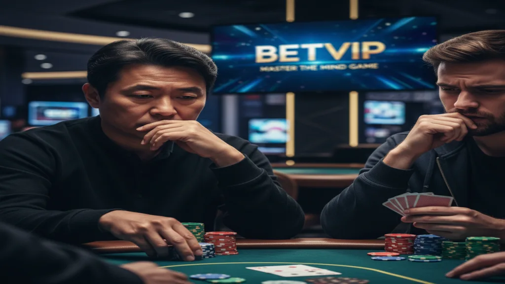 Tâm lý chiến trong Poker Betvip
