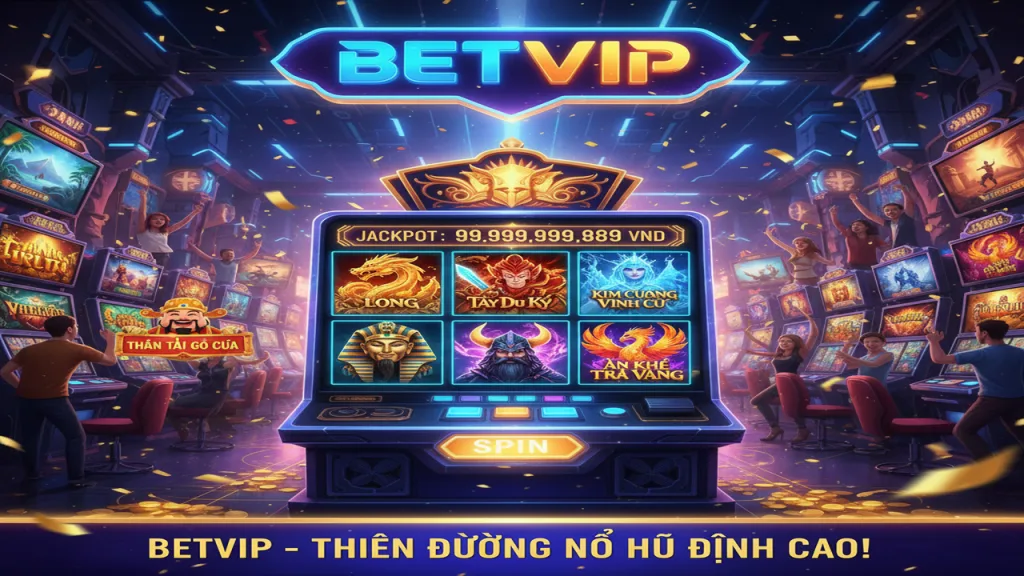 Top 10 Game Nổ hũ được yêu thích nhất Betvip