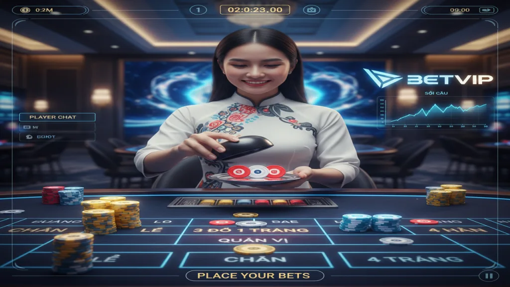 Hướng dẫn chi tiết về cách chơi Xóc Đĩa Betvip